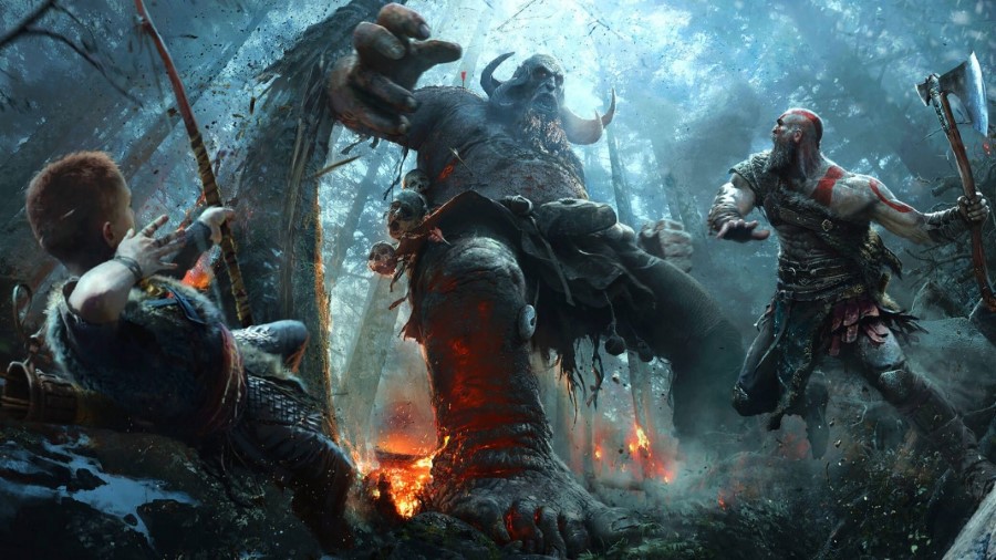 [ REVIEW ] - รีวิวเกม God of War (ก็อดออฟวอร์)