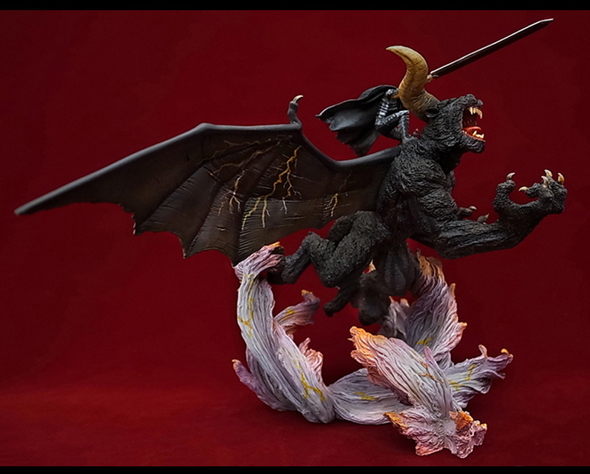 Berserk - No. 474 Guts & Zodd desperate attack 2018 Version