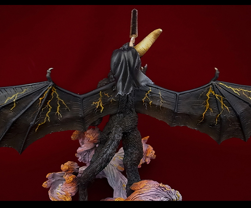 Berserk - No. 474 Guts & Zodd desperate attack 2018 Version