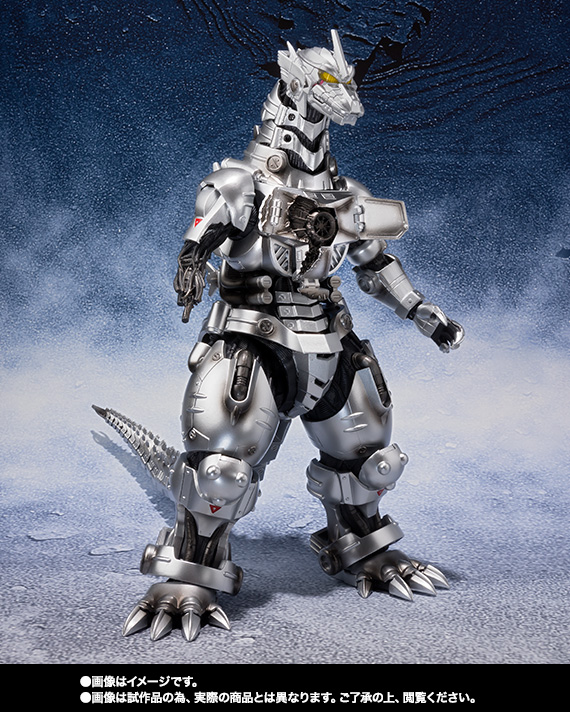 Godzilla vs MechaGodilla - SHMonsterArts MFS-3 Multi-Purpose Fighting System 3 Kiryu MechaGodzilla -Shinagawa Final Battle Ver.-