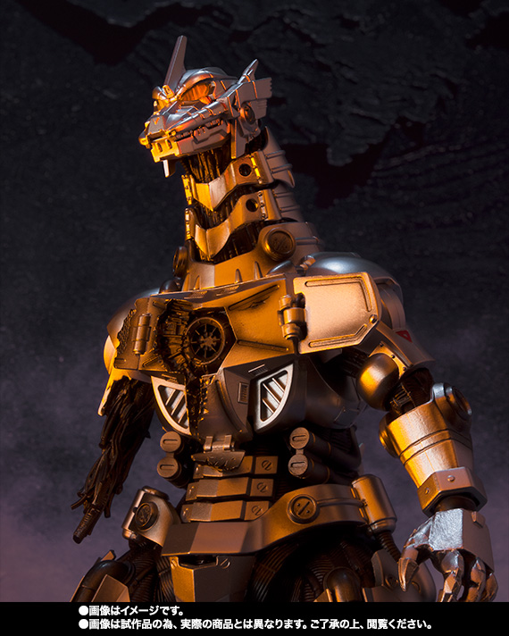Godzilla vs MechaGodilla - SHMonsterArts MFS-3 Multi-Purpose Fighting System 3 Kiryu MechaGodzilla -Shinagawa Final Battle Ver.-