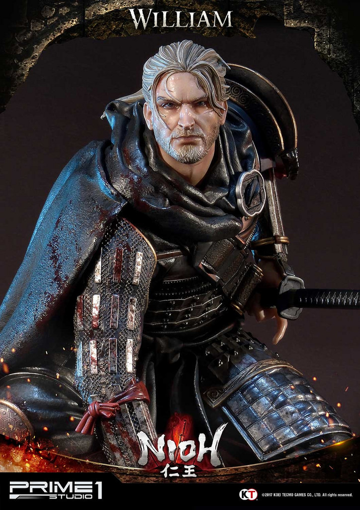 Nioh - William