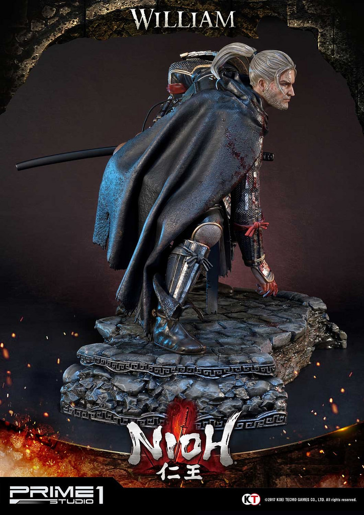 Nioh - William