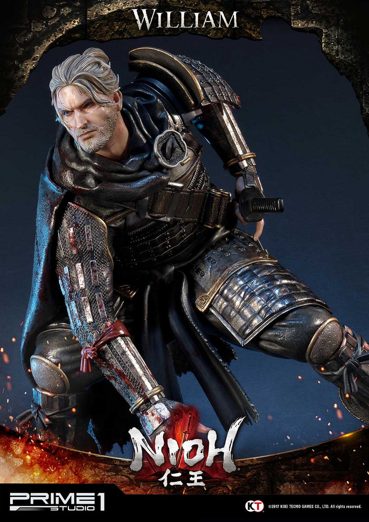 Nioh - William