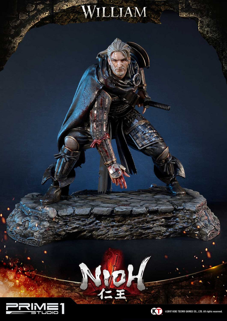 Nioh - William