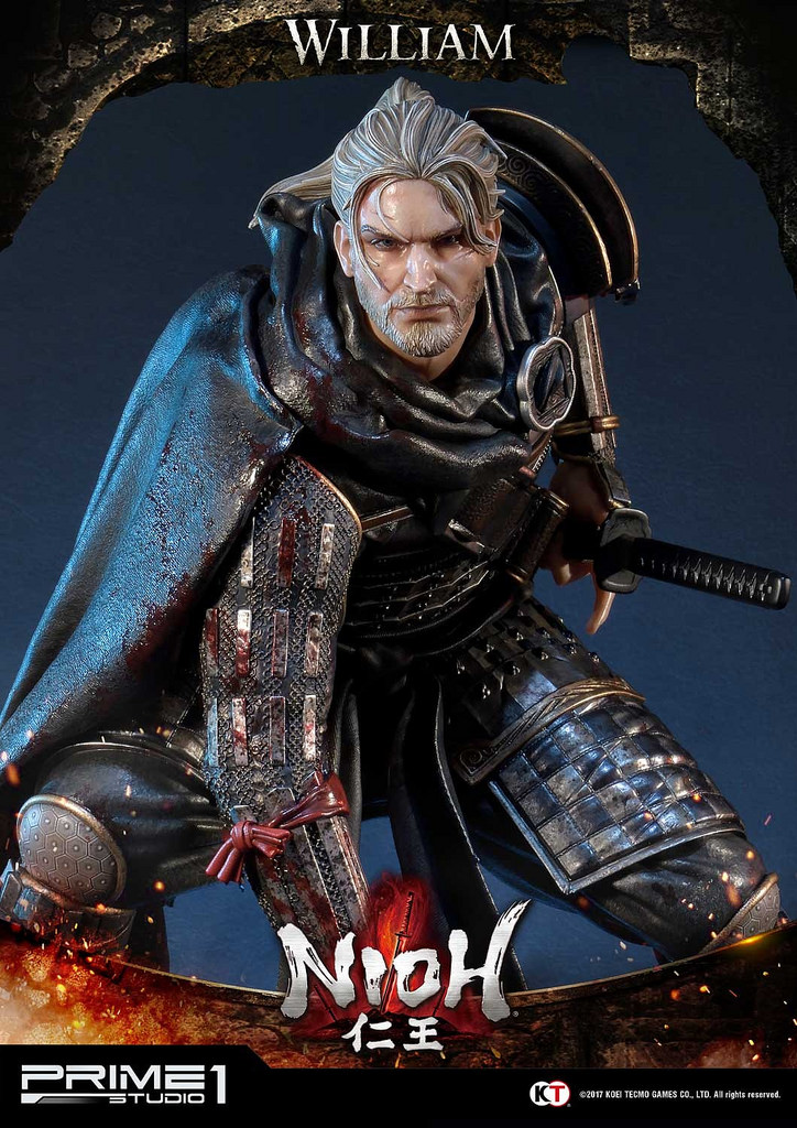 Nioh - William
