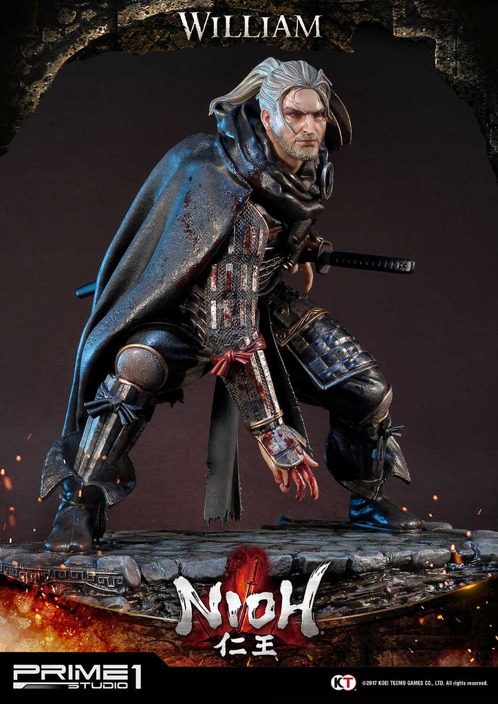 Nioh - William