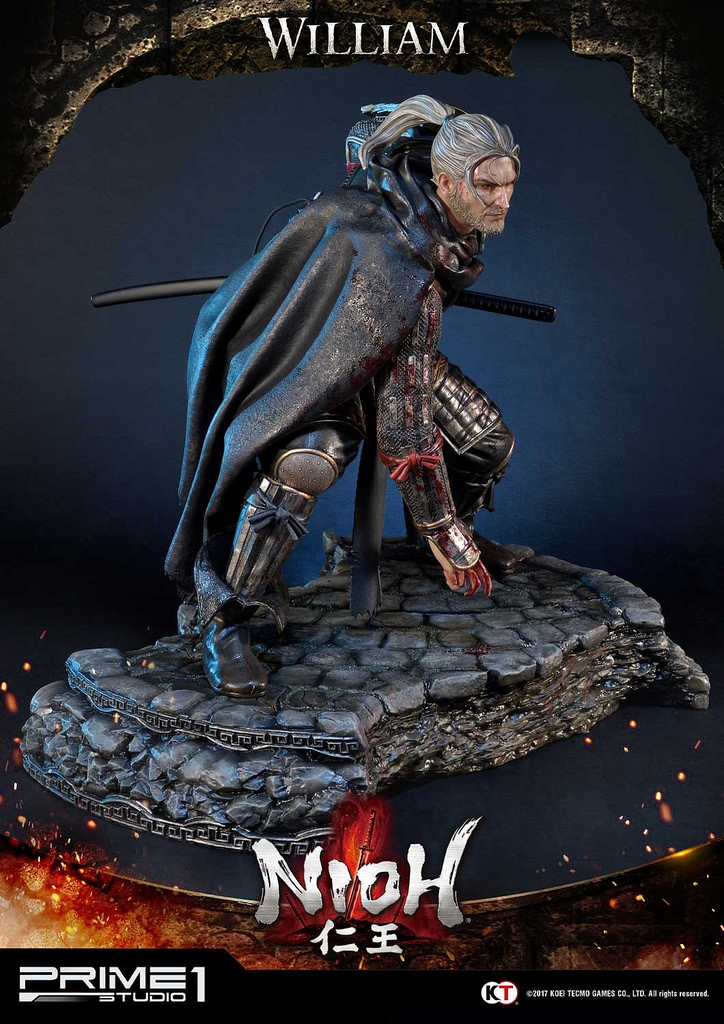 Nioh - William