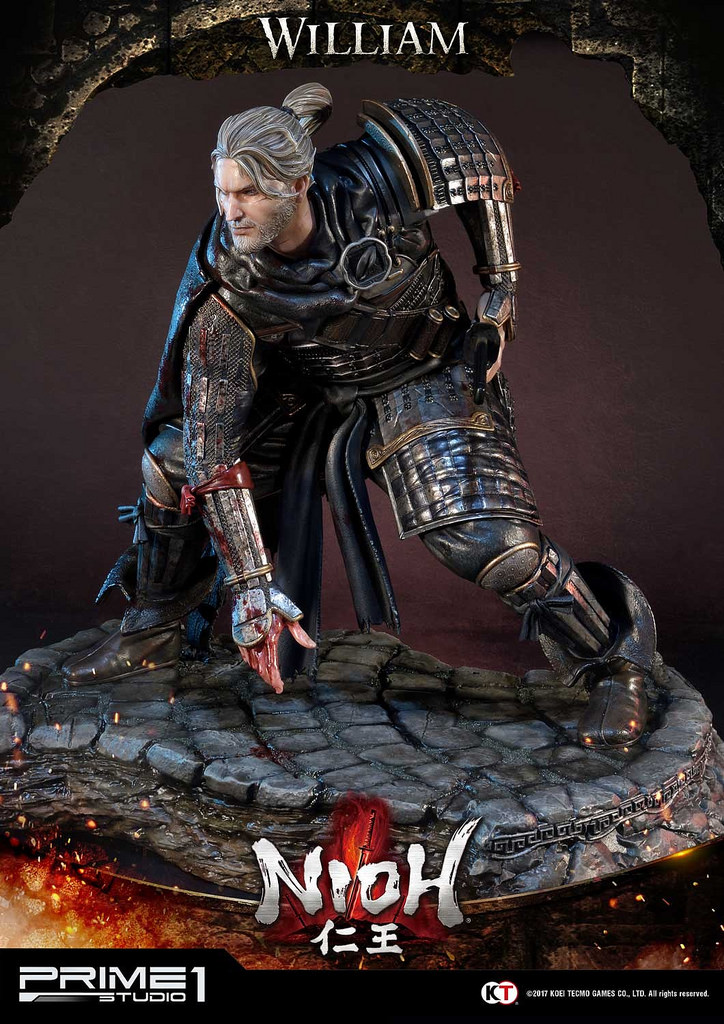 Nioh - William