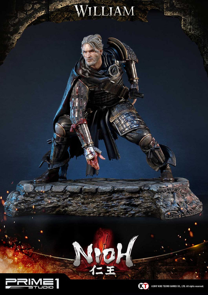 Nioh - William