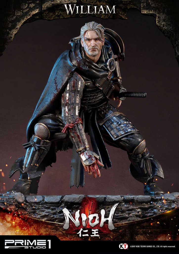 Nioh - William
