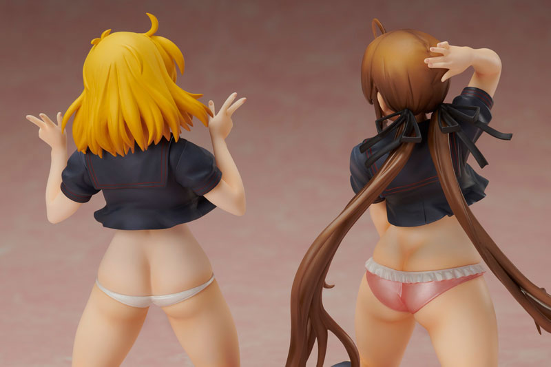 Ryobi x Ryona Bare Body Sailor Uniform Ver.