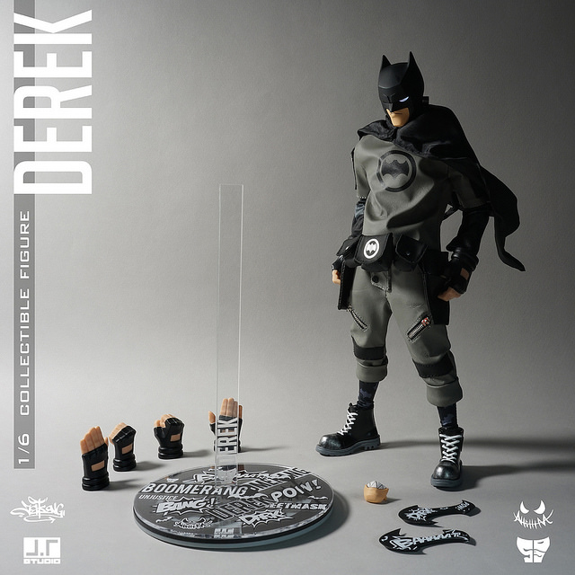J.T Studio Steert Mask - Derek