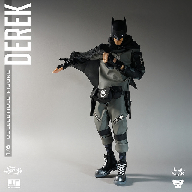 J.T Studio Steert Mask - Derek