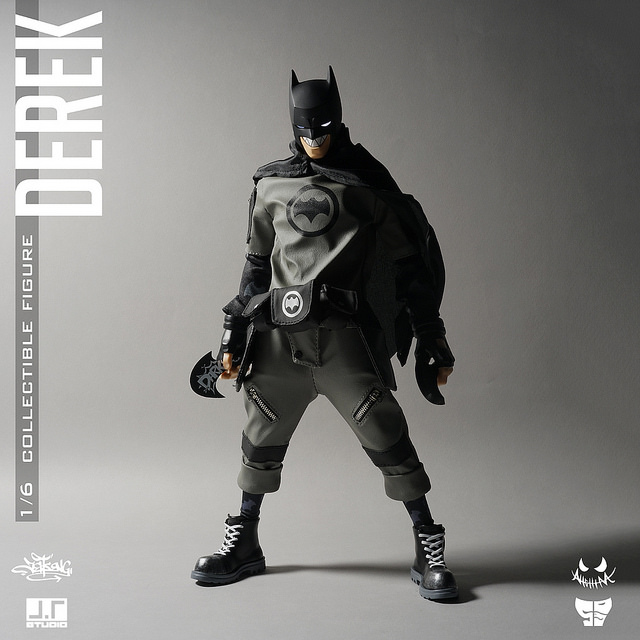 J.T Studio Steert Mask - Derek