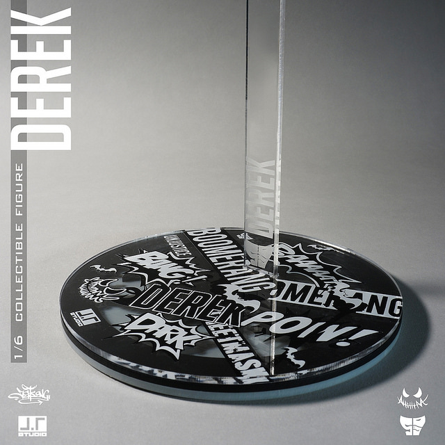 J.T Studio Steert Mask - Derek