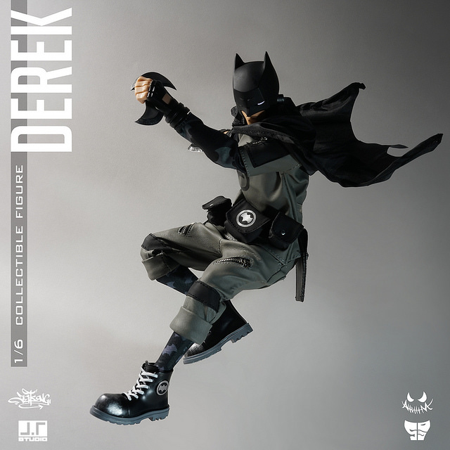 J.T Studio Steert Mask - Derek