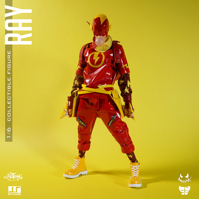 J.T Studio Steert Mask - Ray