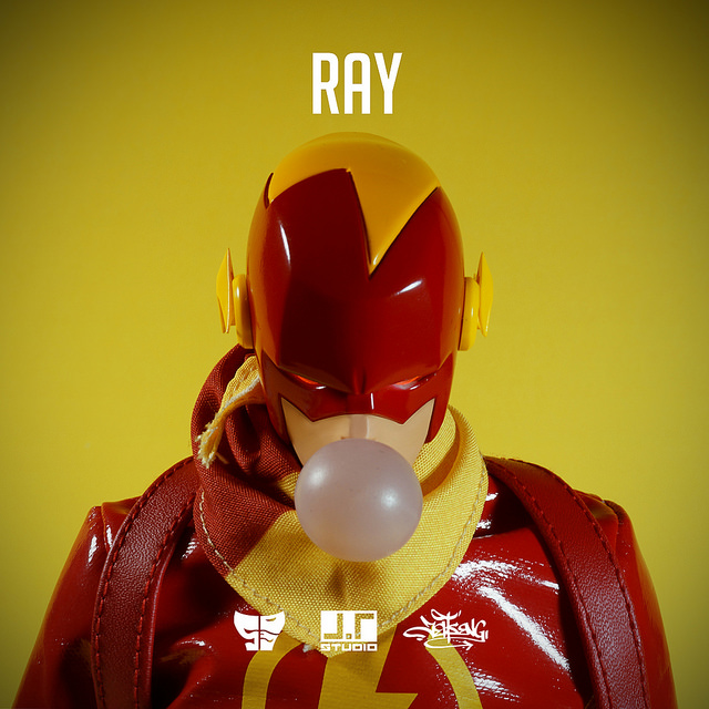 J.T Studio Steert Mask - Ray