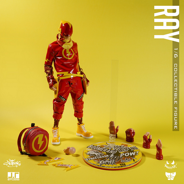 J.T Studio Steert Mask - Ray