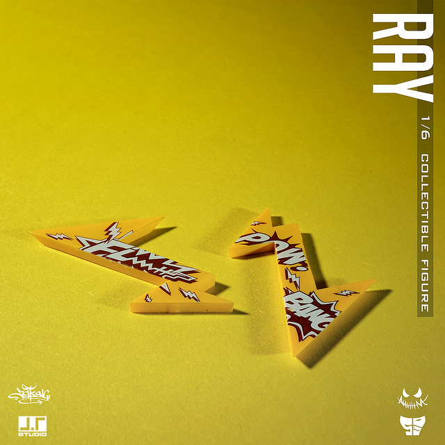 J.T Studio Steert Mask - Ray