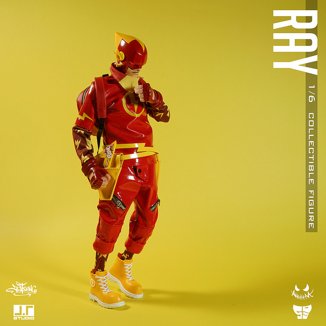 J.T Studio Steert Mask - Ray