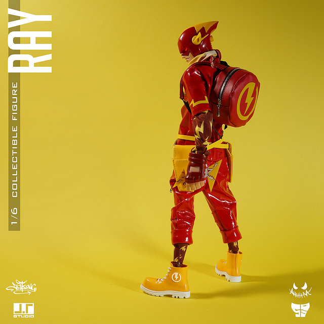 J.T Studio Steert Mask - Ray