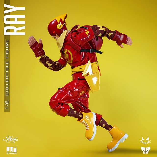 J.T Studio Steert Mask - Ray