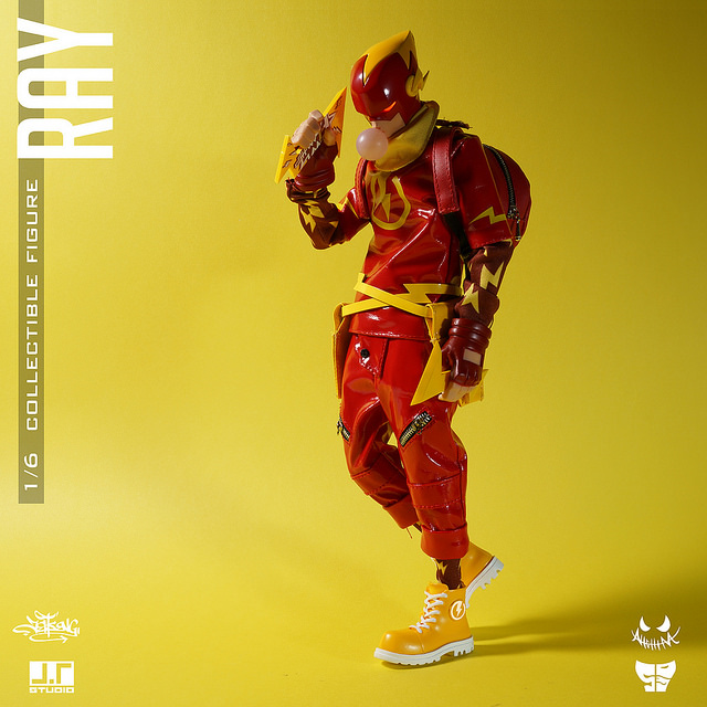 J.T Studio Steert Mask - Ray