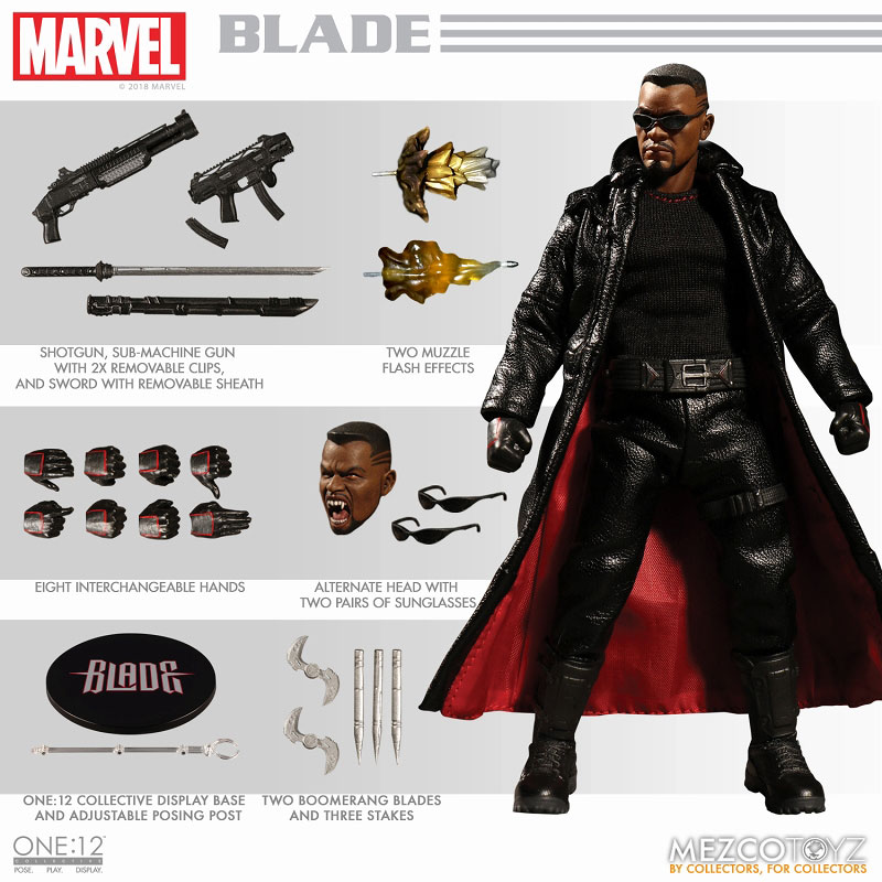 ONE:12 Collective - Marvel Comic: Blade