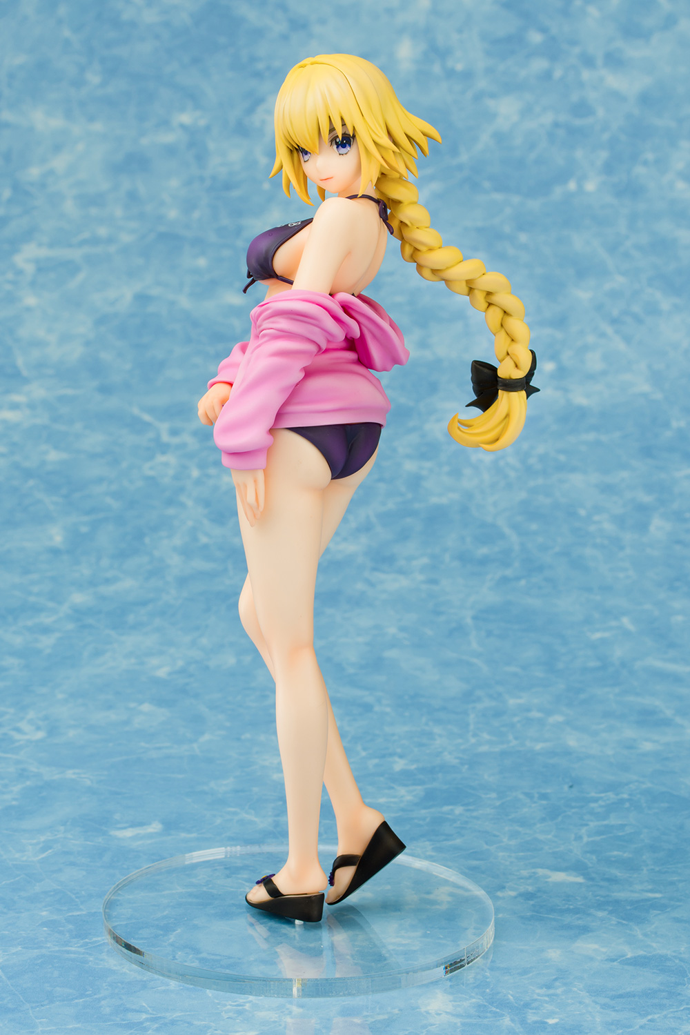Fate_EXTELLA - Jeanne d'Arc -Gravure Vacation ver