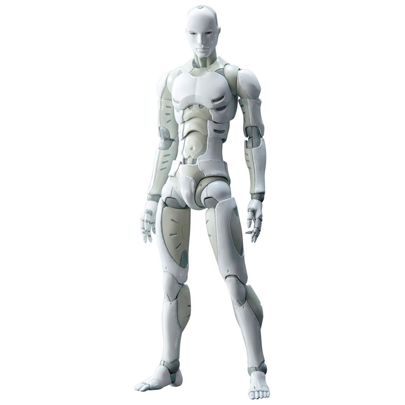 1/12 TOA Heavy Industries 3rd Production Run Synthetic Human Action Figure