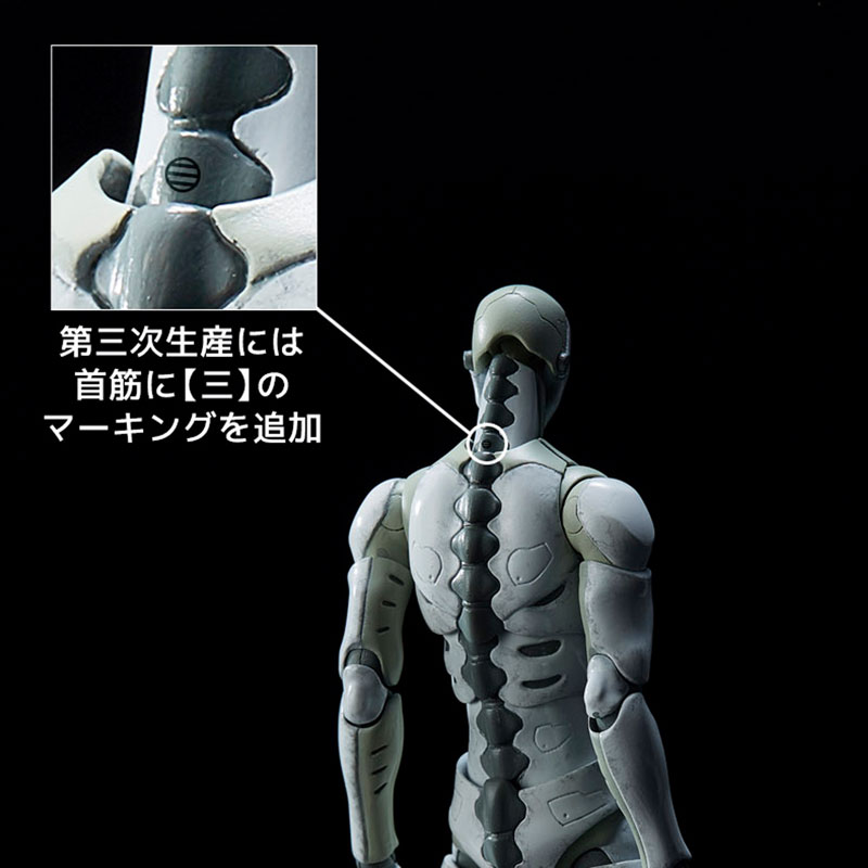 1/12 TOA Heavy Industries 3rd Production Run Synthetic Human Action Figure