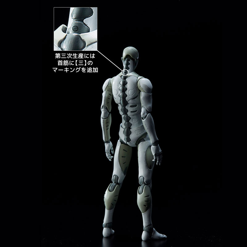 1/12 TOA Heavy Industries 3rd Production Run Synthetic Human Action Figure