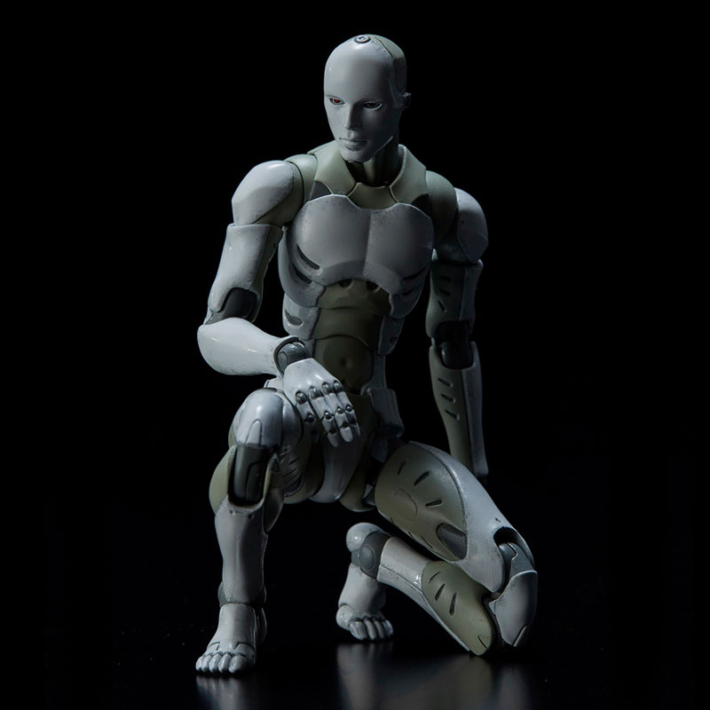 1/12 TOA Heavy Industries 3rd Production Run Synthetic Human Action Figure