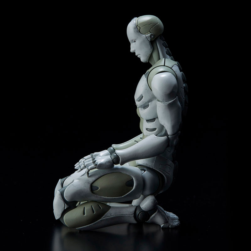 1/12 TOA Heavy Industries 3rd Production Run Synthetic Human Action Figure