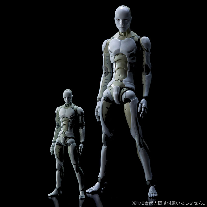 1/12 TOA Heavy Industries 3rd Production Run Synthetic Human Action Figure