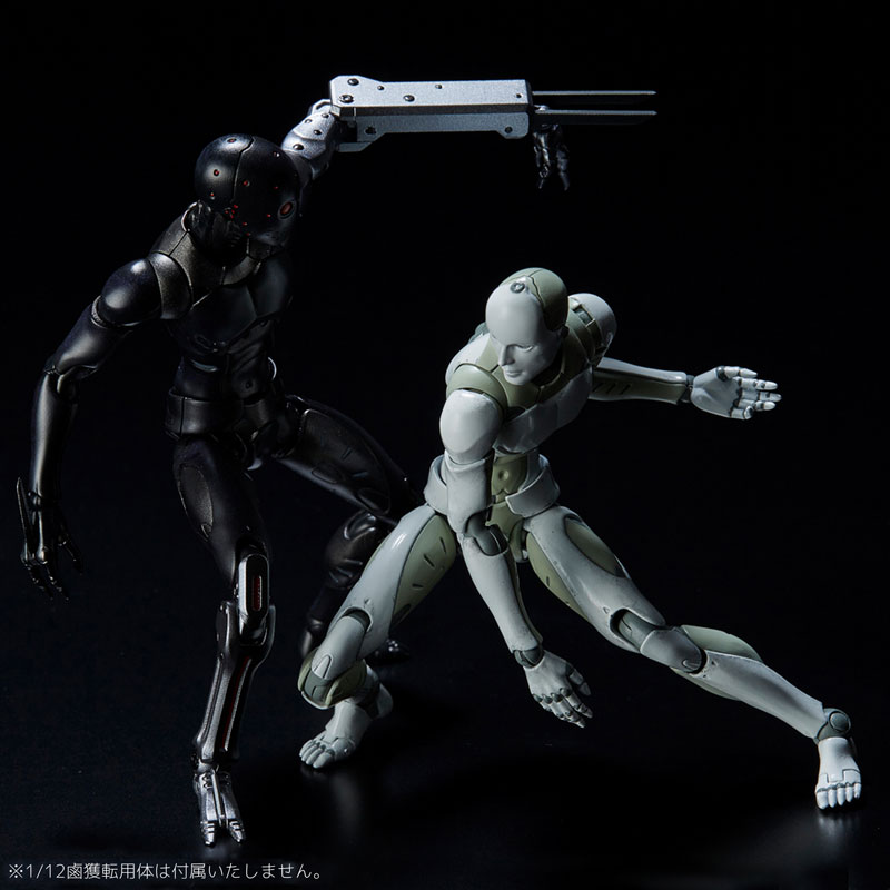 1/12 TOA Heavy Industries 3rd Production Run Synthetic Human Action Figure