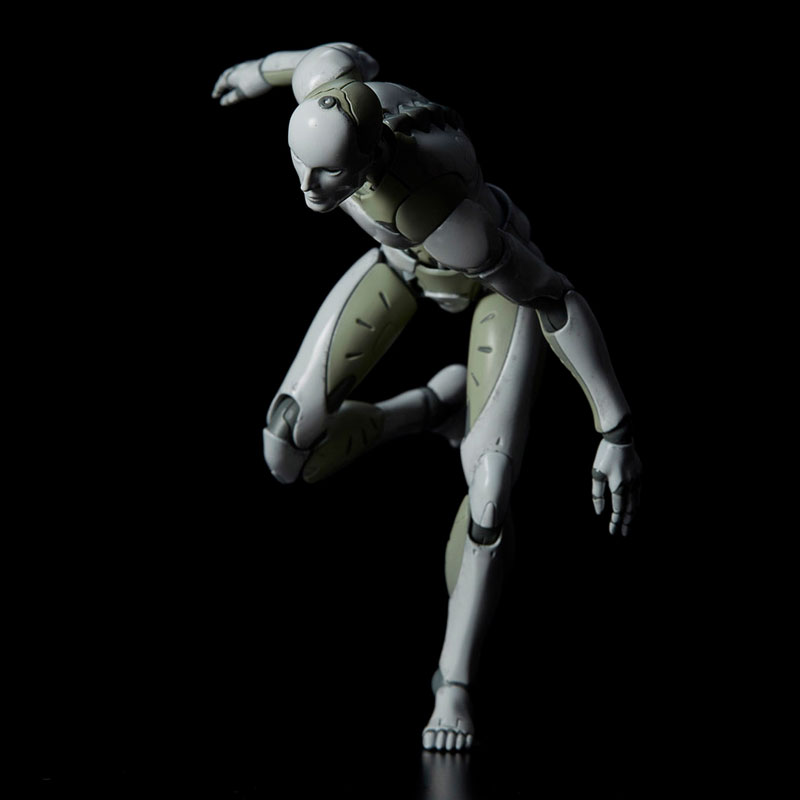 1/12 TOA Heavy Industries 3rd Production Run Synthetic Human Action Figure