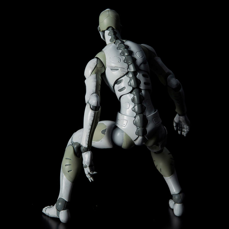 1/12 TOA Heavy Industries 3rd Production Run Synthetic Human Action Figure