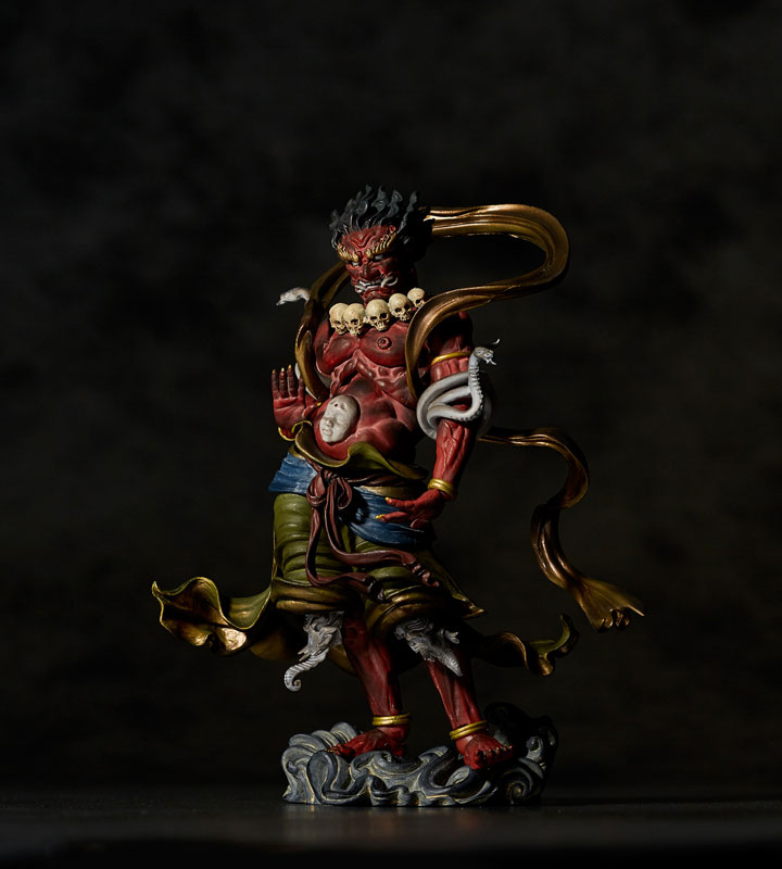 KT Project KT-017 Takeya Style Jizai Okimono Jinja Daishou