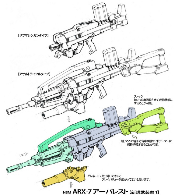 ARX-7 Crossbow (Verbal) Ver.IV