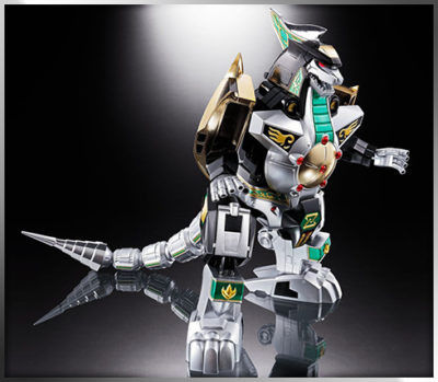 Soul of the alloy GX-78 ZYURANGER - Dragon Caesar
