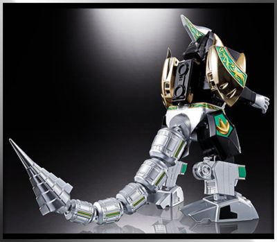 Soul of the alloy GX-78 ZYURANGER - Dragon Caesar
