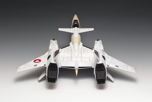 Macross - VF-4 fighter 1/72 scale