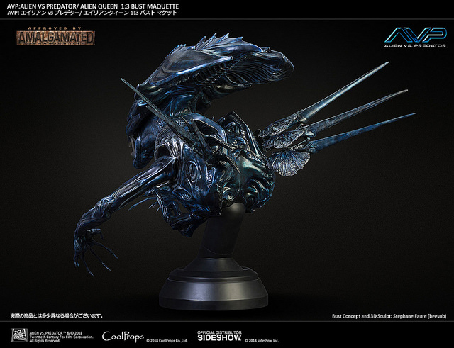 AVP:ALIEN VS PREDATOR/ ALIEN QUEEN 1:3 BUST