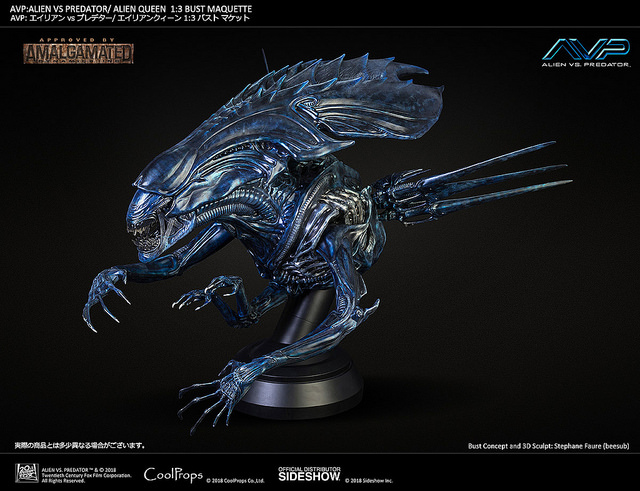 AVP:ALIEN VS PREDATOR/ ALIEN QUEEN 1:3 BUST
