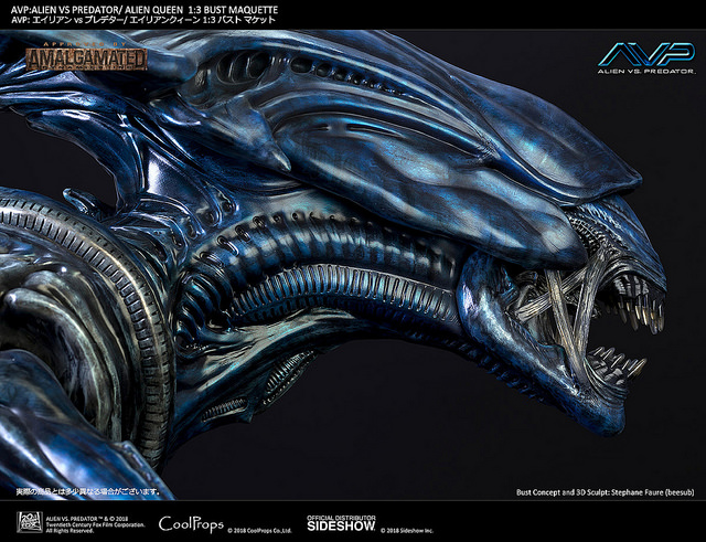 AVP:ALIEN VS PREDATOR/ ALIEN QUEEN 1:3 BUST