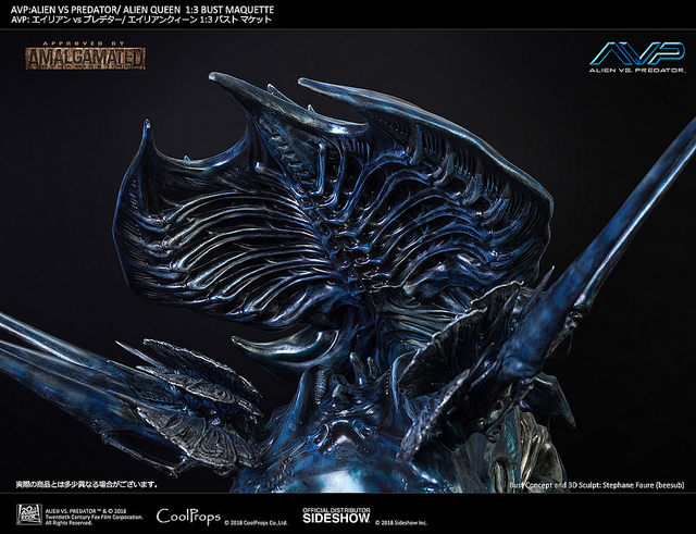 AVP:ALIEN VS PREDATOR/ ALIEN QUEEN 1:3 BUST