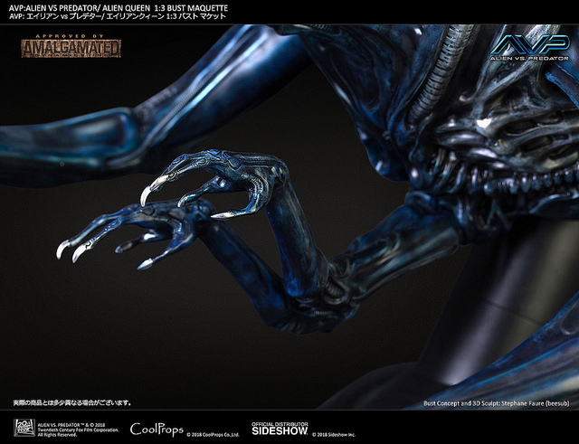 AVP:ALIEN VS PREDATOR/ ALIEN QUEEN 1:3 BUST